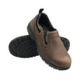 thumbnail image 3 of Avenger Hammer Series - Men's Boots - Carbon Nano-Fiber Toe - IC|EH|SR|PR|MT - Brown/Black - Size: 7.5W, 3 of 7