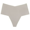 thumbnail image 1 of Gibobby Calzoncillos de encaje para mujer Ropa interior de algodón de tanga de seda de hielo sin costuras para mujer(Caqui,M), 1 of 4