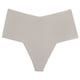 thumbnail image 1 of Gibobby Calzoncillos de encaje para mujer Ropa interior de algodón de tanga de seda de hielo sin costuras para mujer(Caqui,XL), 1 of 4