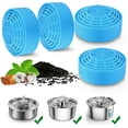 thumbnail image 1 of Cat Water Fountain .L/oz Stainless Steel Quiet Pump Cat ; Small Dog, 1 of 6