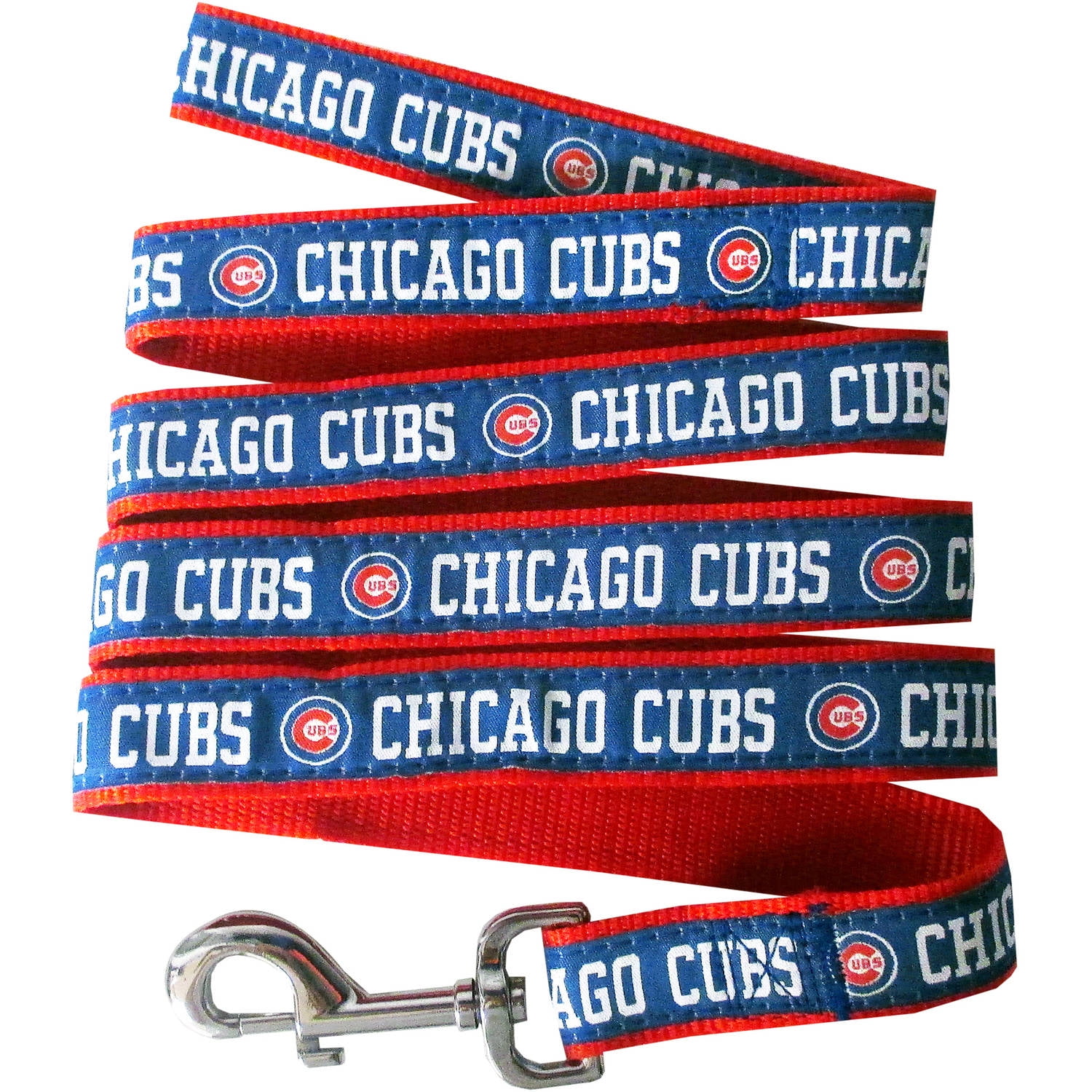 Pets First Chicago Cubs Pet Leash, Small by Pets First