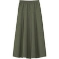 thumbnail image 4 of Girl's Ultra Soft Lightweight Denim Fit and Flare A-Line Maxi Skirt 4 to 18 years old, 4 of 6