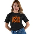 thumbnail image 2 of Go All Out It's Just A Bunch Of Hocus Pocus Halloween T-Shirt Mens/Women/Youth, 2 of 5