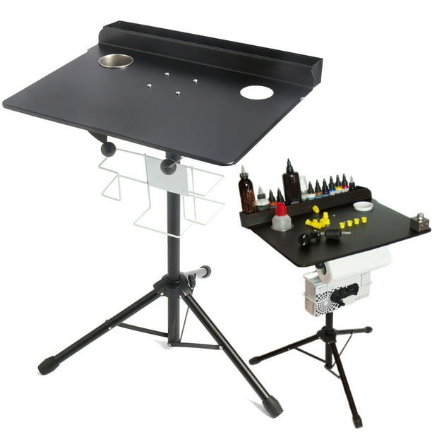 Tattoo Workstation Detachable Heavy Duty Mobile Tray Portable