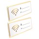 thumbnail image 5 of CRAFTHROU 2Ud De Red WiFi En Acrílico Para Pared Ideal En Cafetería Y Negocios, 5 of 8