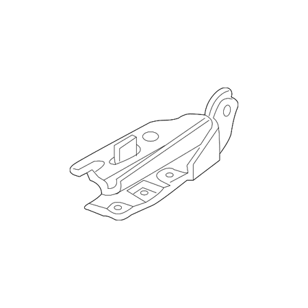 Genuine OE Saab Hood Hinge - 12799879
