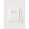 thumbnail image 3 of Remera de Manga Larga con Logo GAP para Niñas Blanco Hueso XL, 3 of 3