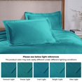 thumbnail image 5 of Superior 2-Piece Victory Cotton Matelasse Teal Bedspread Set, Twin, 5 of 10