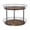 12in - 2Tier, variant on 10in - 3Tier Round Rotating Turntable Organizer for Kitchen Cabinet, Countertop and Home Storage