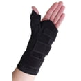 thumbnail image 1 of Férula para pulgar Spica y muñequera Férula para muñeca y férula para pulgar para soportar esguinces, tendinosis, tenosinovitis de De Quervain, 1 of 1