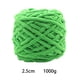 thumbnail image 3 of Hilo Grueso Perfecl Hilo Tubular Jumbo Voluminoso Verde Brillante, 3 of 8