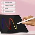 thumbnail image 5 of Stylus Pens (4st Generation),Stylus Pen for iPad with Palm Rejection and Magnetic Design, Rechargeable Active Stylus Compatible with (2018-2020) Apple iPad 6th-8th Gen/iPad Pro, 5 of 9