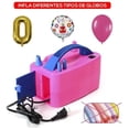 thumbnail image 2 of Bomba Eléctrica Picool Doble Infla Globos 220v Eléctrica, 2 of 3