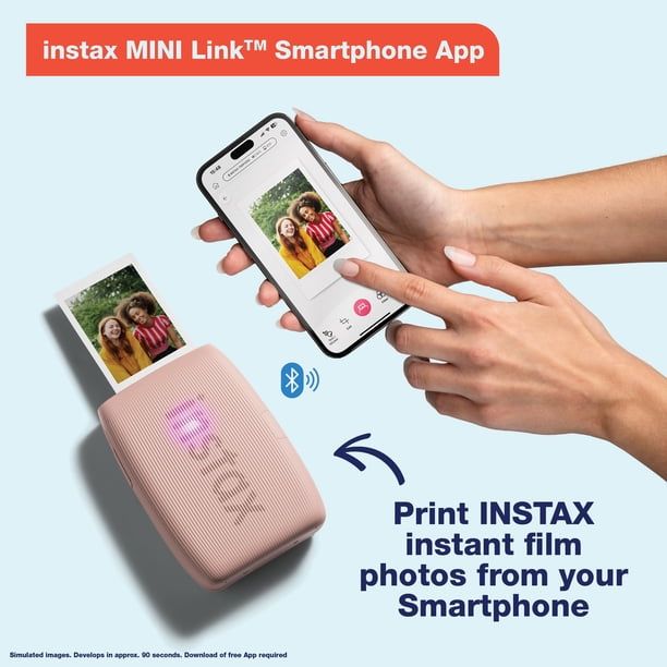 Fujifilm Instax Mini Link 3 Smartphone Printer - Walmart.ca