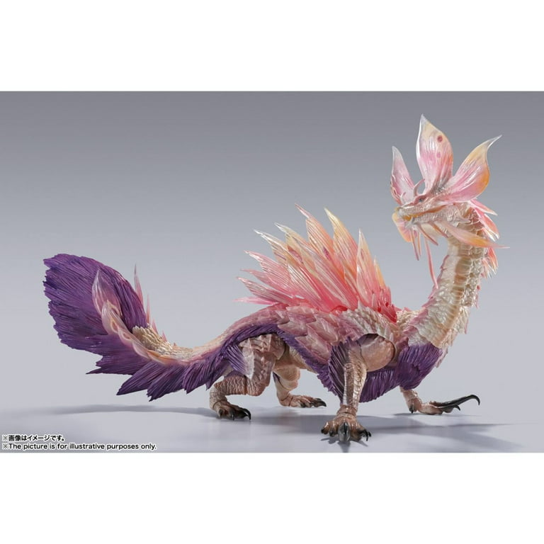 S.H. MonsterArts Mizutsune フィギュア Amazon.com: TAMASHII NATIONS - Monster Hunter Rise