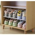 thumbnail image 3 of SHAR Étagère à Chaussures Robuste et Peu Encombrante Rose, 3 of 5
