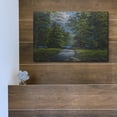 thumbnail image 5 of Luxe Metal Art 'Mountain Lake' by Gary Adams, Metal Wall Art, 16"x12", 5 of 9
