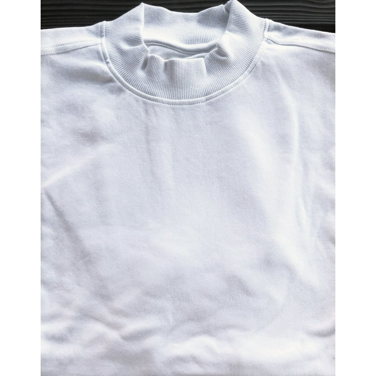 Heavyweight mock turtleneck cheap