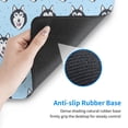 thumbnail image 3 of Bingfone Husky Head Large Gaming Mouse Pad,Extended Desk Mousepad with Stitched Edges,Non-Slip Base,Water Resist Keyboard Pad for Gamer, Office & Home, 29.5 x 16 in, 3 of 6