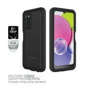 Body Glove Tidal Waterproof Phone Case for Samsung Galaxy A03s - Black/Clear