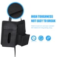 thumbnail image 4 of KALLORY 2Pcs Seat Back Organizer Hanging Car Organizer Back Seat Felt Black for Drivers, 4 of 4