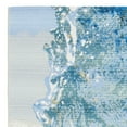 thumbnail image 5 of SAFAVIEH Barbados Sunset Waves Outdoor Area Rug, 4' x 6', Blue/Gold, 5 of 7