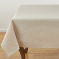 thumbnail image 5 of Saro Lifestyle Jacquard Woven Chenille Tablecloth 60" x 104" Oblong, 5 of 5