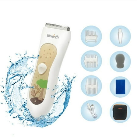 Hair Clipper, Baby Electric Hair Clipper, Baby USB Charging Electric Hair Clipper, Waterproof Infant Haircut Trimmer (Best Hair Trimmer In India)