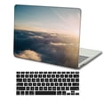 thumbnail image 1 of KSK KAISHEK Protective Case Hard Cover for 2015/2014/2013/end 2012 Rel. MacBook Pro 13" with No Touch No CD-ROM / USB-C + Black Keyboard Cover Model: A1425 & A1502 Sky Series 0250, 1 of 5