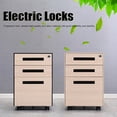 thumbnail image 4 of Smart Electric Fingerprint Lock for File Cabinets and Drawers, Furniture Hardware, 4 of 4