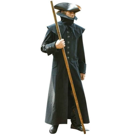 French Highwayman Coat, size: Small/Medium | Cotton by Medieval