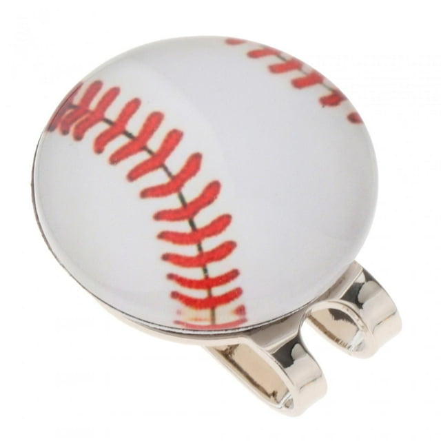 Marcador de pelota de golf, novedad, clip para gorra de golf, gorra de golf magnética para principiantes y profesionales Béisbol