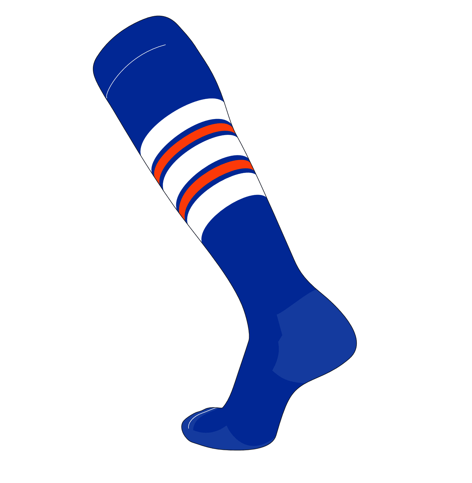 Size M NEW Details about   TCK Baseball Socks 