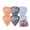 Multicolor3, variant on BESTSKY Guitar Picks,Stable Grip Guitar Accessories,Comfortable Pick Abs Design Guitar Pick,Multicolor3