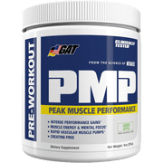 GAT Sport PMP Pre Workout Powder, Green Apple, 30 Servings