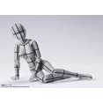 thumbnail image 3 of Figura de acción TAMASHII NATIONS Body Chan con estructura metálica gris, 3 of 5