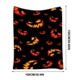 thumbnail image 3 of Nkmbld Halloween Blanket for Couch, 40"x60" Farmhouse Fall Decorative Blankets Cozy Lightweight Nap Blanket for Sofa Bed Chairs Living Room Office, 3 of 8