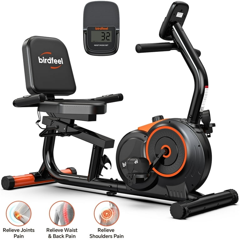 HASIMAN Recumbent Exercise Bike Magnetic Stationary Cycling