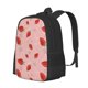 thumbnail image 1 of Balery Cute Strawberry C Mochila para hombre y mujer - Tela Oxford 600D resistente - Gran capacidad, resistente al agua, ideal para la escuela, viajes y senderismo, 1 of 6