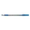 (3 pack) (3 Pack) BIC Round Stic Grip Xtra Comfort, Fine Point (0.8 mm), Blue, 12-Count