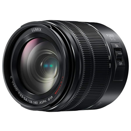 PANASONIC LUMIX G VARIO LENS, 14-140MM, F3.5-5.6 ASPH., MIRRORLESS