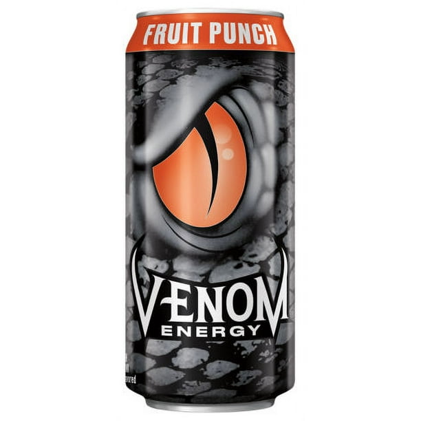 Venom Energy Pack (16) | Energy drinks for athletic shops