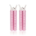 thumbnail image 1 of Raíz para el cabello Clips esponjosos Bangs Peluquería Peluquería Horquillas Lazy Curly Tube Portáaco Viaje Lavable Rollers Rollers 2pcs Pink seitruly  CE001442-04, 1 of 7