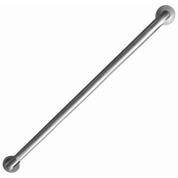 Boston Harbor SG01-01&0436 Knurled Safety Grab Bar, 500 lb Weight Capacity, Stainless Steel