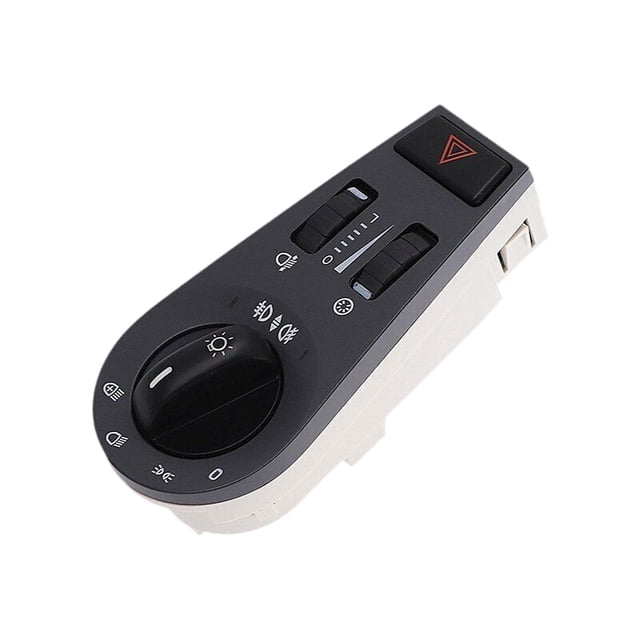 Interruptor de advertencia de peligro shamjiam 20953573 20942846 para faro negro