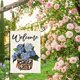 thumbnail image 4 of Bandera de jardín AVOIN Colorlife Hydrangea Spring, 30 x 45 cm, poliéster, 4 of 6