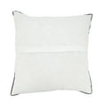 thumbnail image 2 of Saro Lifestyle Stonewashed Stitched Edge Throw Pillow Cover, 2 of 3