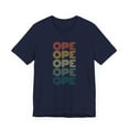 thumbnail image 3 of Ope! Funny Midwestern sorry retro Midwest saying phrase Unisex T-shirt, 3 of 7