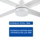 thumbnail image 3 of Ventilador de Techo Industrial Narvik con Luz Led 56 Pulgadas Control de Pared, 3 of 5
