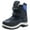H3305Blue, variant on Apakowa Kid's Boys Winter Snow Boots (Toddler/Little Kid)